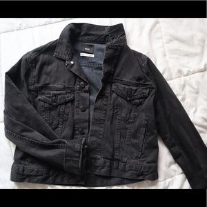 BDG black denim jacket from Urban Outfitters